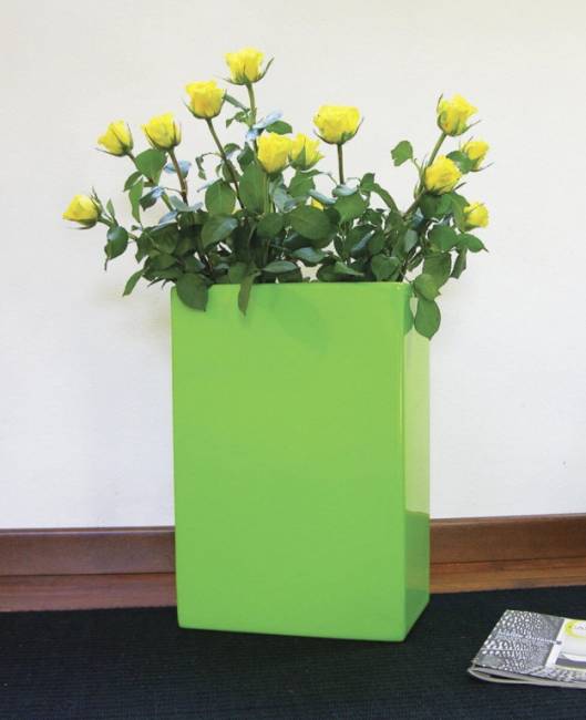 Кашпо пластиковое Base Pot Standard 420х300х700 мм