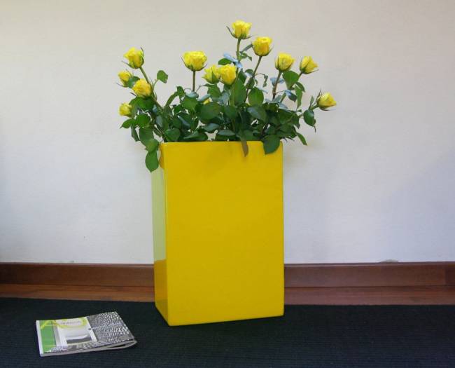 Кашпо пластиковое Base Pot Standard 420х300х700 мм