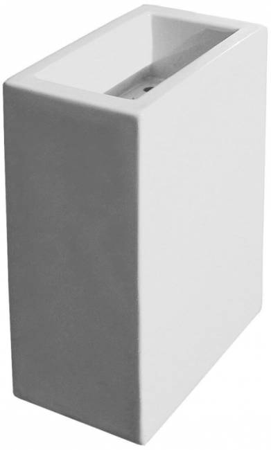 Кашпо пластиковое Base Pot Standard 420х300х700 мм