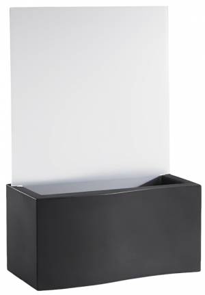 Кашпо пластиковое Prive Standard 860х480х1600 мм