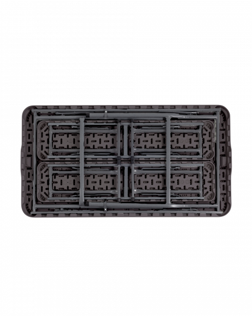 Комплект стола и двух скамеек Кейт коричневый