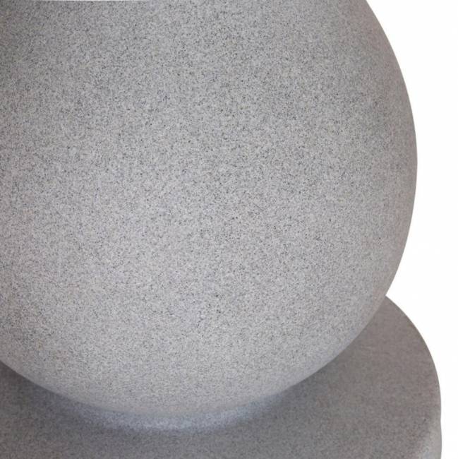 Стол барный из HPL пластика Ottocento Up Special гранитный, белый мрамор Калакатта 800х800х1110 мм