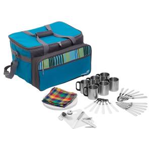 Набор для пикника на 6 персон (HS-811(6)BG) Helios МП