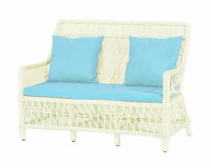 Софа 2-х местная Legend, белый