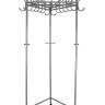 Вешалка напольная на колесах Пико 21 металлик