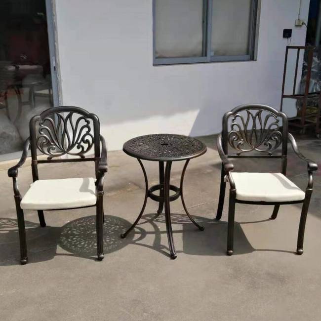 Кофейный комплект из литого алюминия Charlie 2