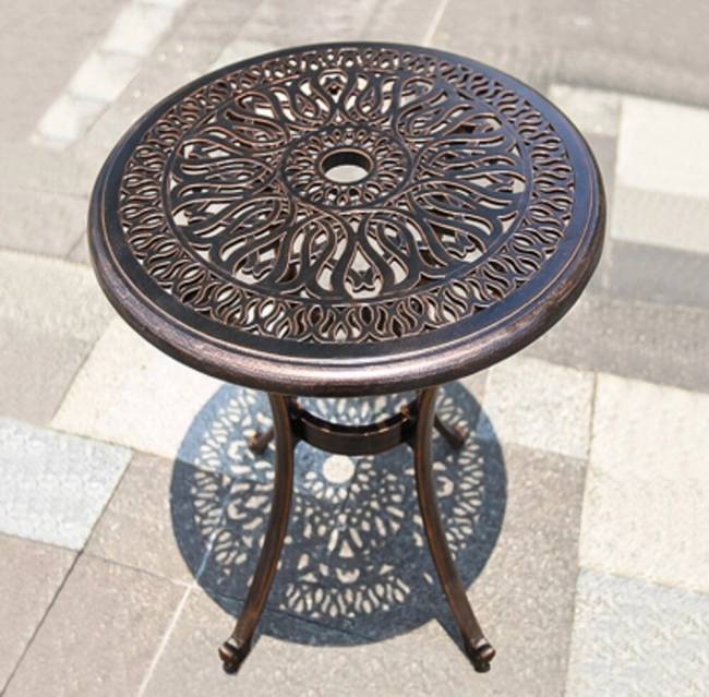 Кофейный комплект из литого алюминия Charlie 2