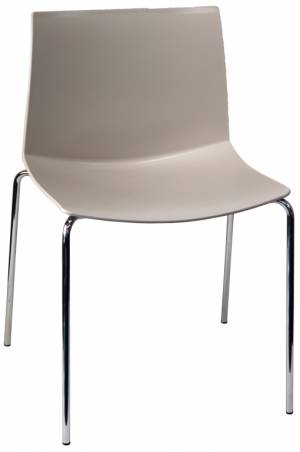 Стул пластиковый Kanvas 2 NA песочный 510х500х790 мм