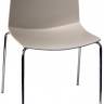 Стул пластиковый Kanvas 2 NA песочный 510х500х790 мм