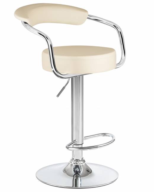 Стул барный DOBRIN MARTA, кремовый