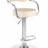 Стул барный DOBRIN MARTA, кремовый