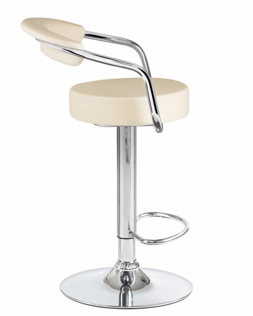 Стул барный DOBRIN MARTA, кремовый