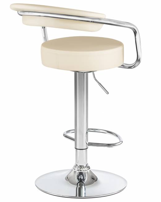 Стул барный DOBRIN MARTA, кремовый