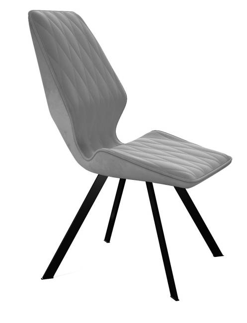 Стул DikLine 242M B22 GREY/ ножки черные