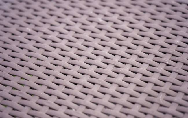 Столик журнальный YALTA SMALL TABLE цвет мокко из пластика под искусственный ротанг 