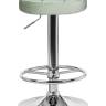 Набор 2 шт Табурет барный DOBRIN BRUNO, пудрово-мятный велюр (MJ9-87)