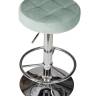 Набор 2 шт Табурет барный DOBRIN BRUNO, пудрово-мятный велюр (MJ9-87)
