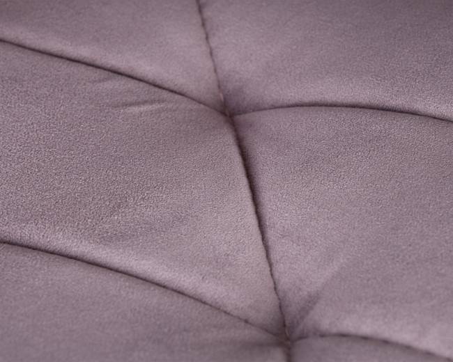 Стул обеденный DOBRIN CHILLY ROMBO, Лавандовый Simple 48, основание белый