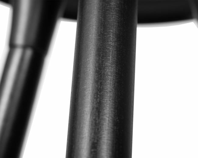 Табурет барный DOBRIN ROYCE BLACK, чёрный (B-03)