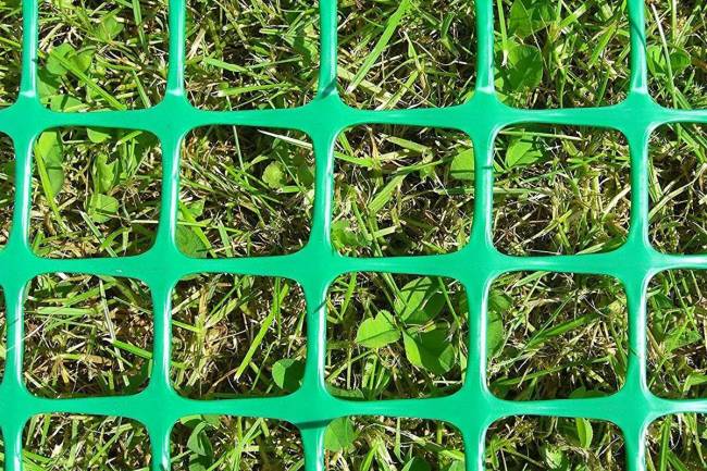 Сетка пластиковая от кротов Black Mole 1х10 м (10 кв.м.)