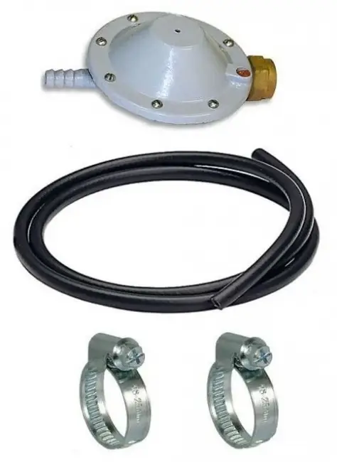 Комплект для подключения газового обогревателя