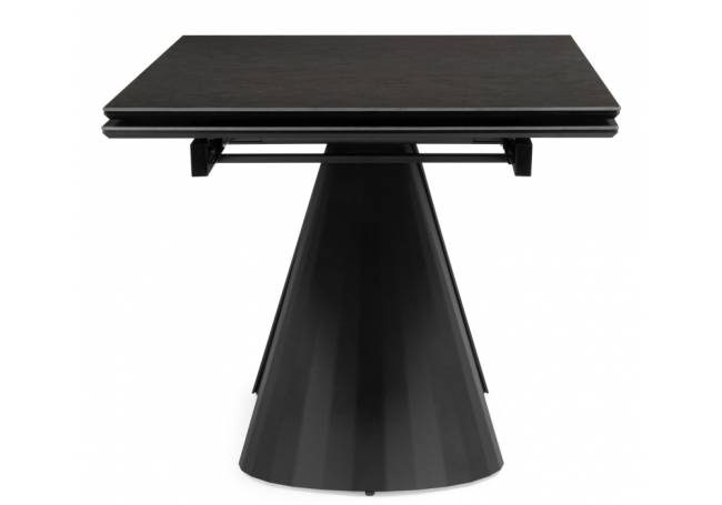 Шелтон 180(260)x90 massa ink gray / черный