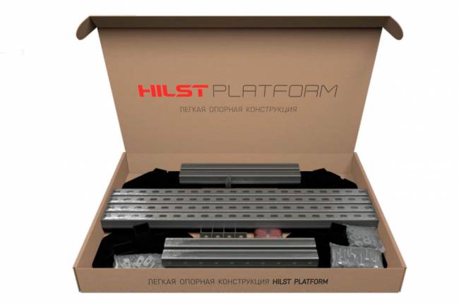 Кровельная система HILST PLATFORM ML - 150 кг (набор для сбора одной рамы) Кровельная система HILST PLATFORM ML - 150 кг (набор для сбора одной рамы)