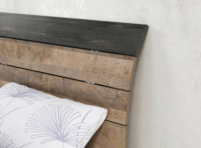 Кровать Трувор 1600 с подъёмным ортопедическим основанием цвет дуб гранж песочный/интра