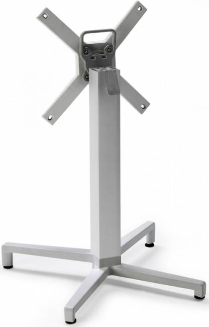 Подстолье металлическое складное Domino серебристый 490х540х730 мм