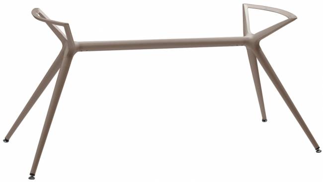 Подстолье металлическое двойное Metropolis XL тортора 1400х620х740 мм Подстолье металлическое двойное Metropolis XL тортора 1400х620х740 мм