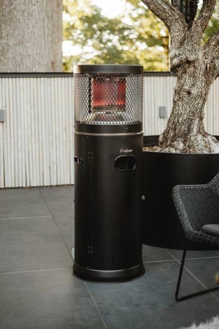 Уличный газовый обогреватель ENDERS POLO BLACK 2.0