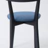 Стул Франк ПМ чёрный/синий