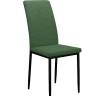 Стул DikLine 272 SB1 зеленый, ножки черные