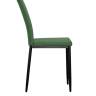Стул DikLine 272 SB1 зеленый, ножки черные