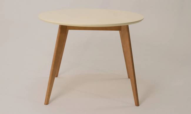 Стол Сканди К 100 натур/слоновая кость со стульями Ингольф слоновая кость Стол Сканди К 100 натур/слоновая кость со стульями Ингольф слоновая кость