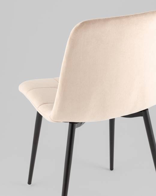 Стул Одди Original велюр бежевый 4 шт.