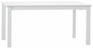 Стол металлический раздвижной Panarea белый 1600-2400х1000х760 мм