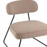 Кресло лаунж Kate бежевый