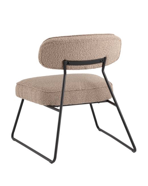 Кресло лаунж Kate бежевый