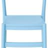 Стул пластиковый Tiffany голубой 450х510х850 мм