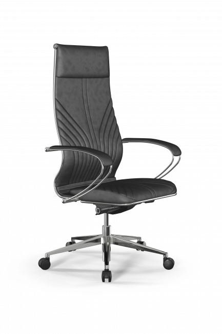 Кресло Samurai L1-13K - GoyaLE /Kc31/Wm31/K2cV(M26.B32.G25.W03), темно-серый