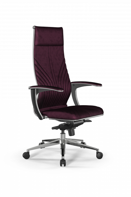 Кресло Samurai B1-13U - GoyaLE /Kc31/Wm31/U0mV-mL(M06.B32.G11.W03), фиолетовый