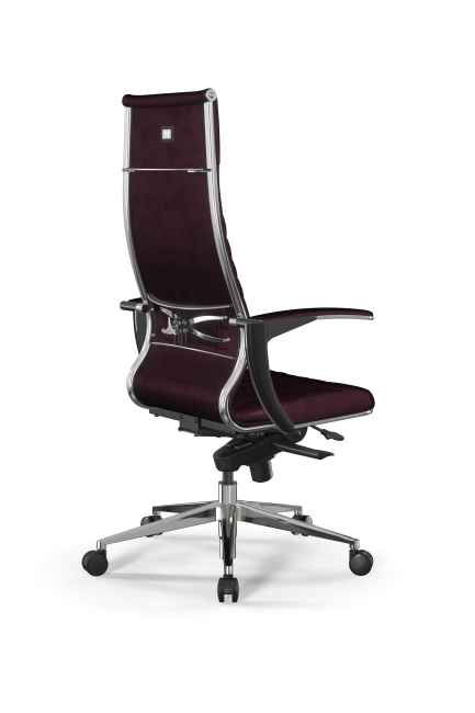 Кресло Samurai B1-13U - GoyaLE /Kc31/Wm31/U0mV-mL(M06.B32.G11.W03), фиолетовый