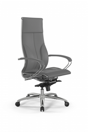 Кресло Samurai L1-10K - Infinity /Kc06/Nc06/K2cL(M06.B31.G04.W03), серый