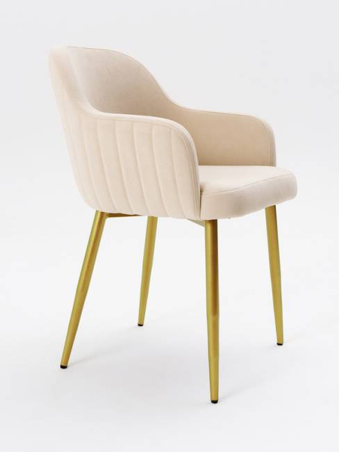 Стул Modern ivory / Gold