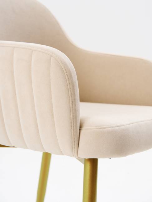 Стул Modern ivory / Gold