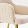 Стул Modern ivory / Gold