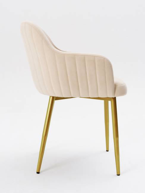 Стул Modern ivory / Gold