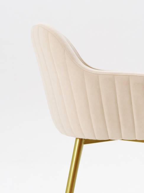 Стул Modern ivory / Gold
