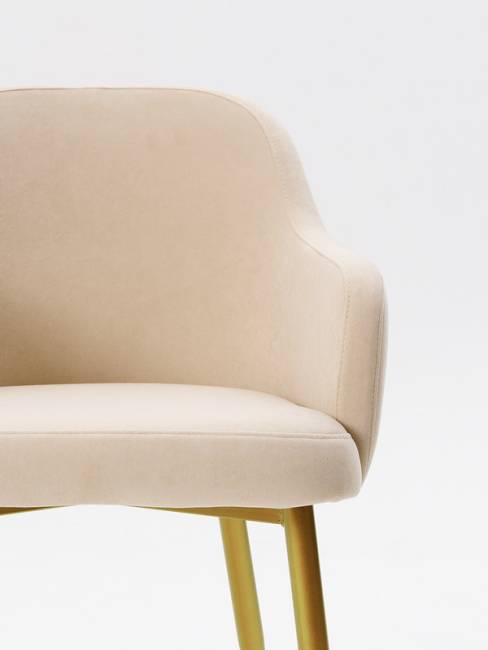 Стул Modern ivory / Gold